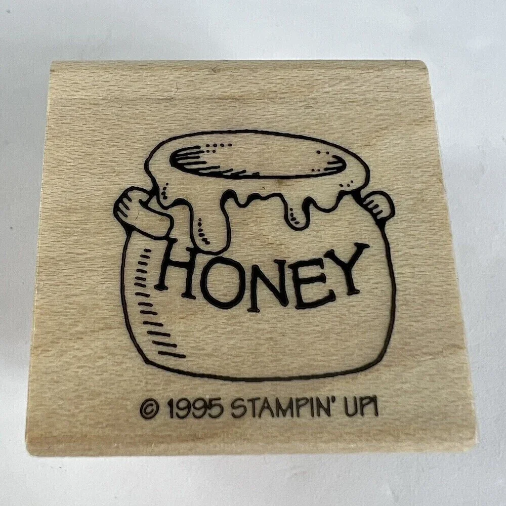 2002 Stampin Up Stipple Rose Set of 1 Stamp Rose Hard to Find